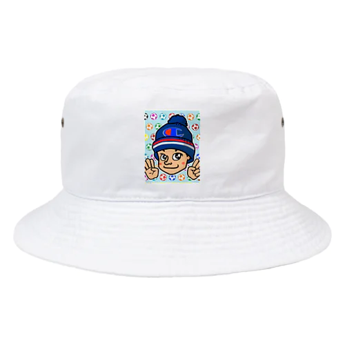 こんちゃん⑩ Bucket Hat