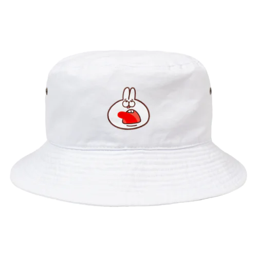 びっくりウサギ Bucket Hat