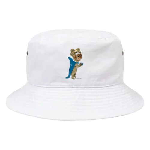 くまおうなみこと Bucket Hat