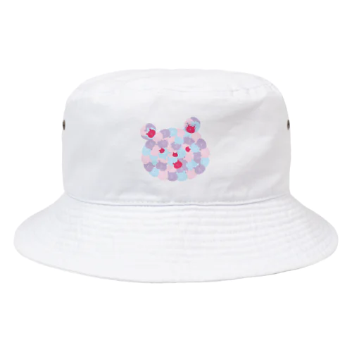 くまなクマちゃん Bucket Hat