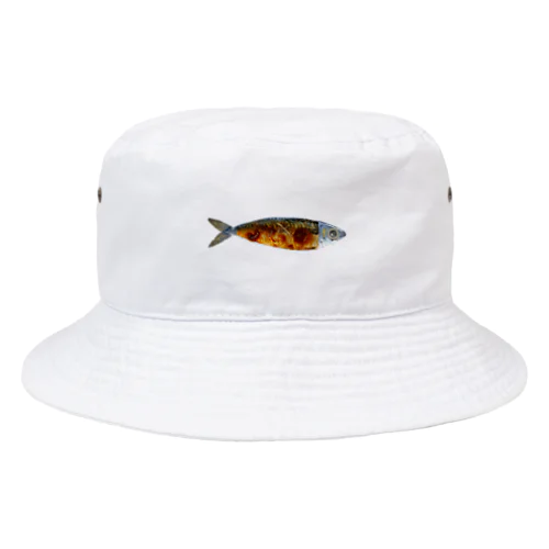 焼きサバ？ Bucket Hat