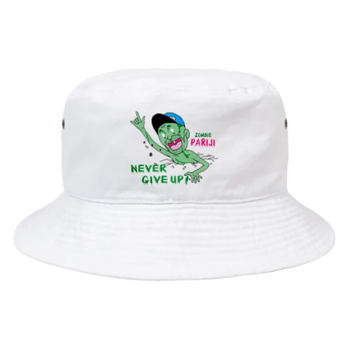 Zombie PARIJI(Nevergive up) Bucket Hat