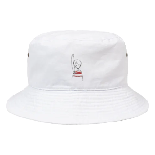 ながい文鳥 Bucket Hat