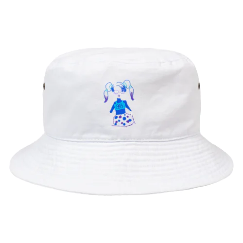 メガネ韓国少女 Bucket Hat