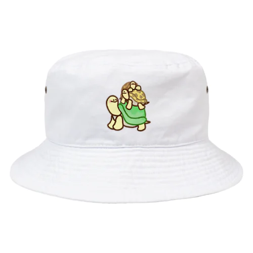 カメちゃんトリオ Bucket Hat