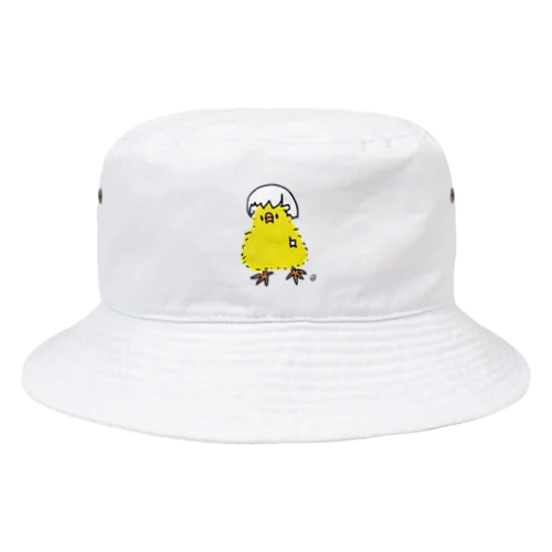 ぴよこ Bucket Hat