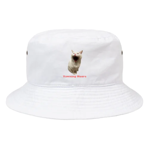 あくびムーア Bucket Hat