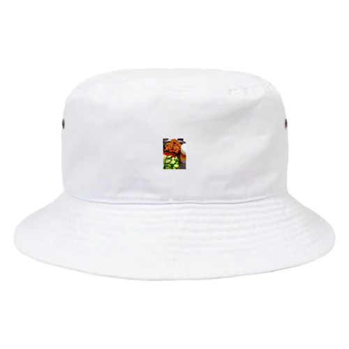 からあげきゅうりビール Bucket Hat