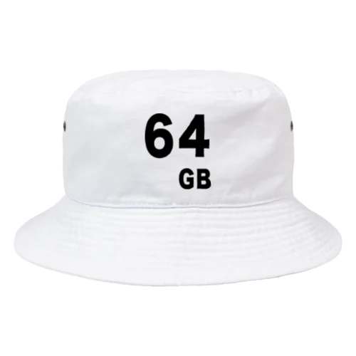 64GBってなんやねん Bucket Hat