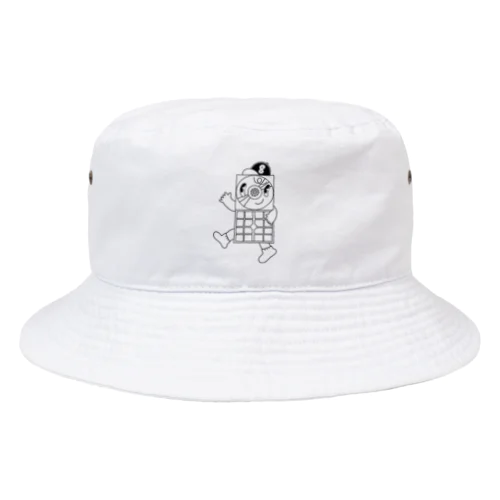  8㎝ボーヤ（単体・線画） Bucket Hat