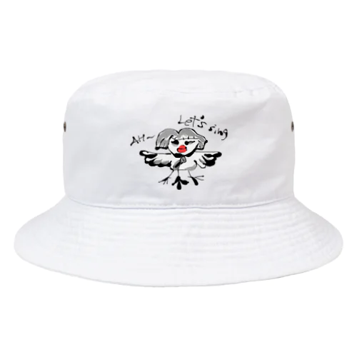 レッツ・シング Bucket Hat