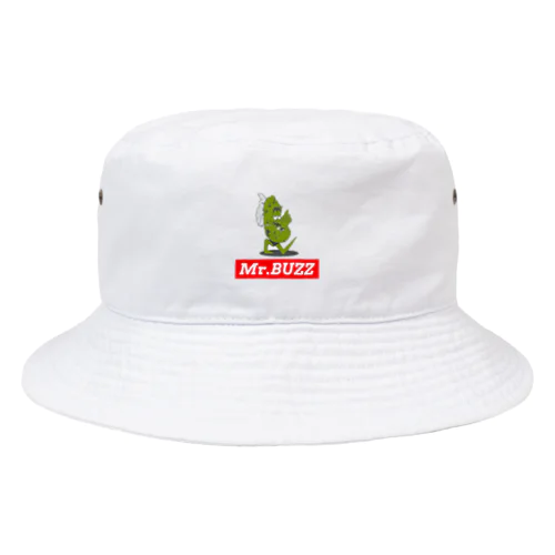 Mr.BUZZ 【BOX-LOGO】　 Bucket Hat