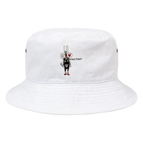 crazyRABBIT Bucket Hat