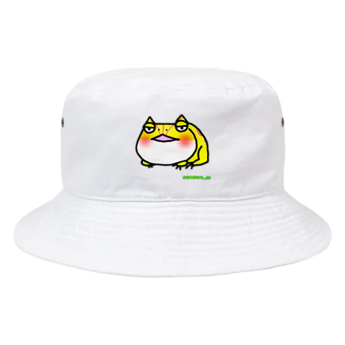 くらんうぇるのつのがえる Bucket Hat