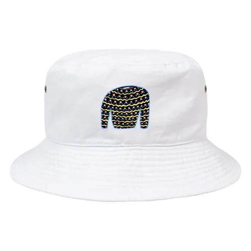 派手なセーターが欲しい Bucket Hat