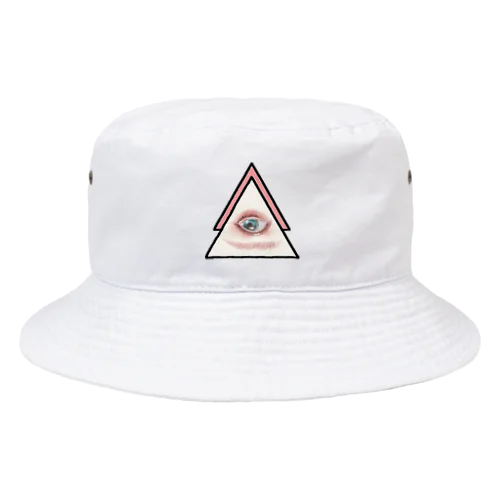 eye ピンク Bucket Hat