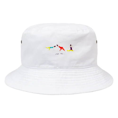 ヨガライフ Bucket Hat