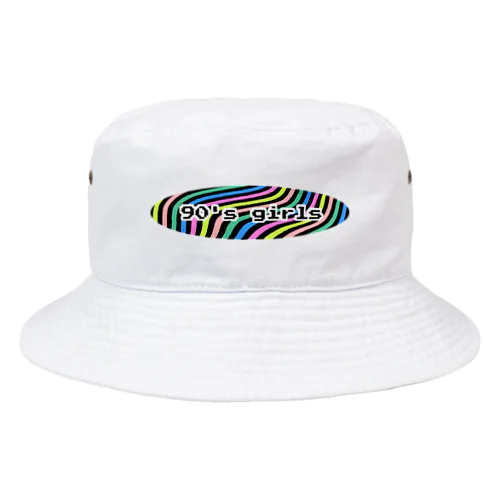 90's girls Bucket Hat