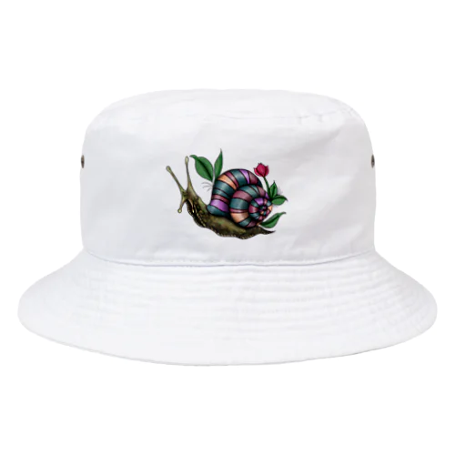 KATATSUMURI Bucket Hat