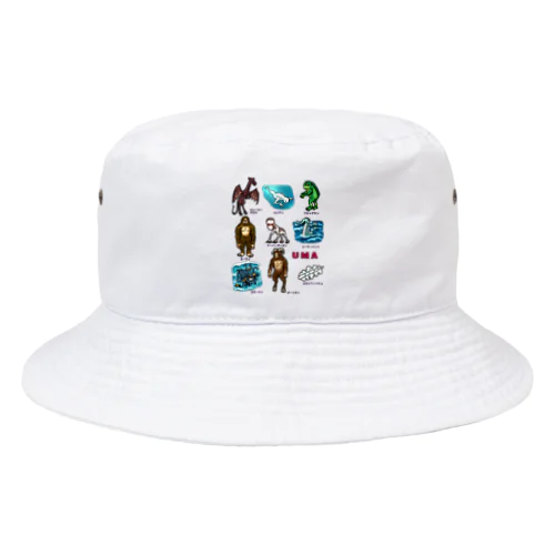 UMA 9選 no.2 Bucket Hat
