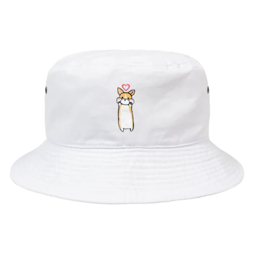 コーギーちゃちゃまる Bucket Hat