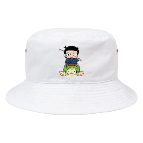 浦島太郎　Tシャツ Bucket Hat