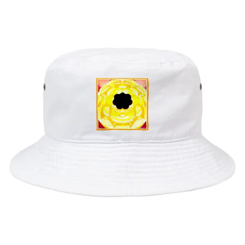 プリンとマンゴーのヒマワリ Bucket Hat