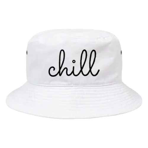 トレーナー　パーカー　ロゴ　✨大幅値下げ中！！！！　格安　chill Bucket Hat