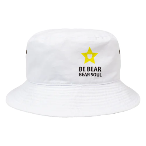 BE BEAR Bucket Hat