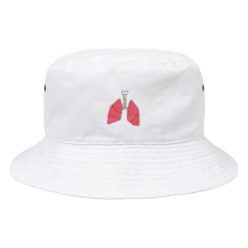 肺　内臓　lung　NO.20 Bucket Hat