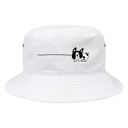 イヤイヤフレンチブルドッグ Bucket Hat