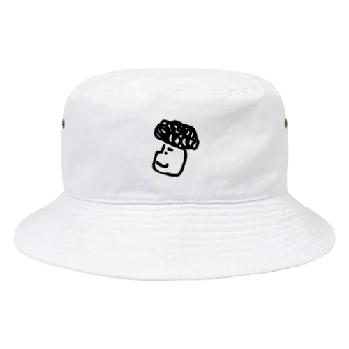 モジャくん Bucket Hat