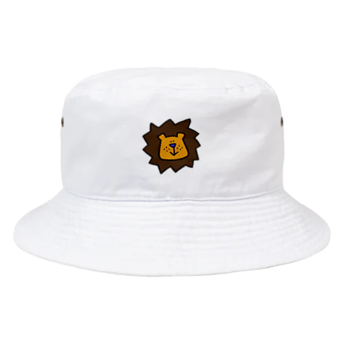 おとぼけライオン Bucket Hat