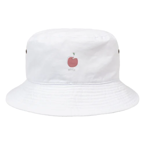 シンプルりんご Bucket Hat