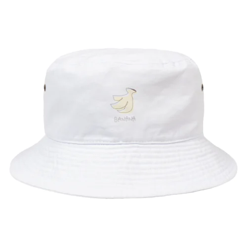 シンプルばなな Bucket Hat