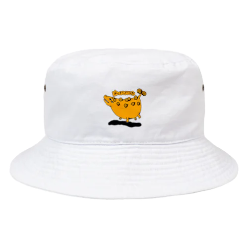 あんきろさうるす Bucket Hat