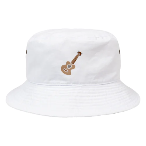 ウクレレ Bucket Hat