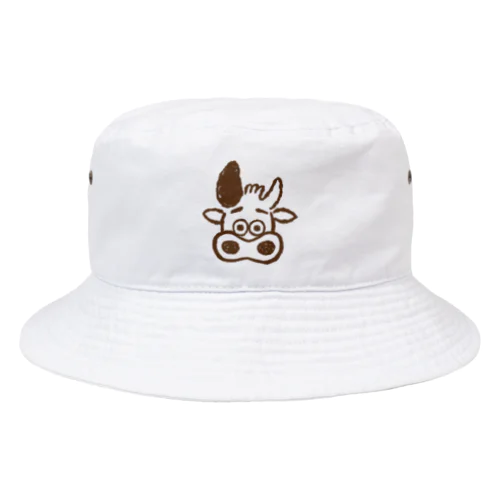 三宿のテイクアウト店SIRCARSの公式キャラクターモービーグッズ Bucket Hat