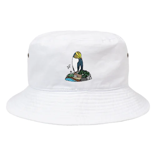 キガシラペンギン Bucket Hat