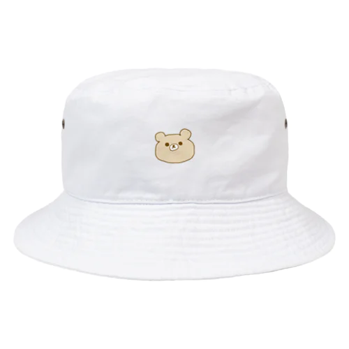 くまくまさん真顔 Bucket Hat