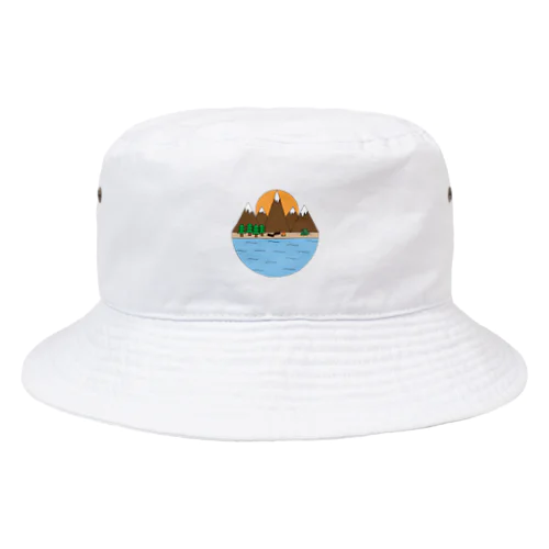 キャンプ Bucket Hat