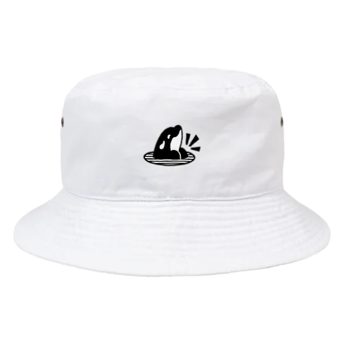 ぱちぱち応援シャチくん Bucket Hat