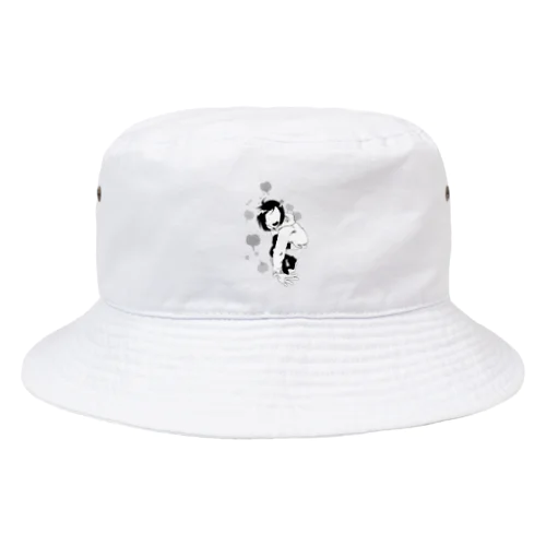 crazy girl375 Bucket Hat