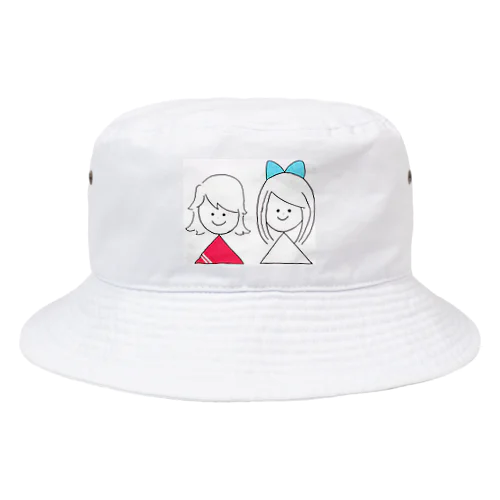 ベストな二人 Bucket Hat