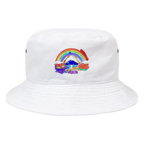 chito neru LOGO Bucket Hat