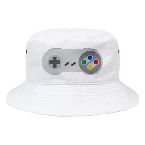 スーパーファミコン風　Tシャツ Bucket Hat