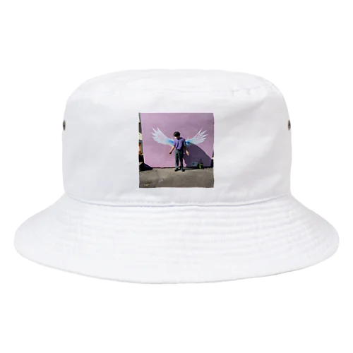 紫芋T Bucket Hat