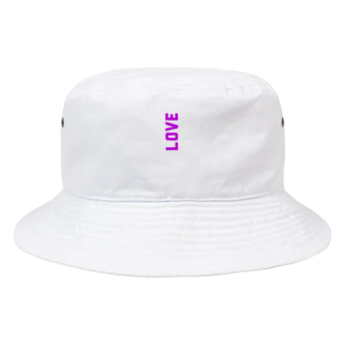 Loveの魂ふぉーえばー。 Bucket Hat