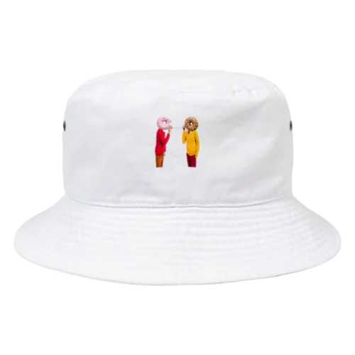 糸電話 Bucket Hat