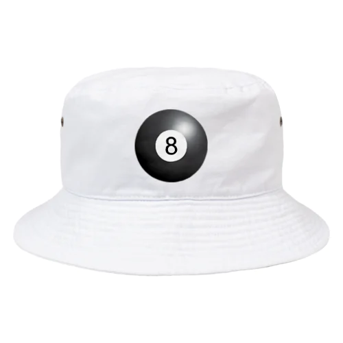 ビリヤード 8 ボール エイトボール Bucket Hat